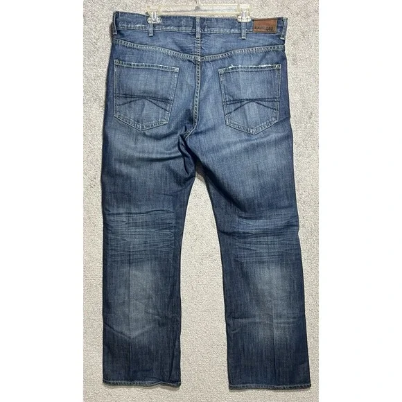 Express Jeans Kingston Classic Fit W38 L32 - Picture 3 of 16